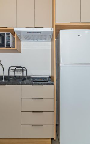 Studio à venda com 25m², 1 quarto e sem vaga Studio à venda com 25m², 1 quarto e sem vagaCozinha