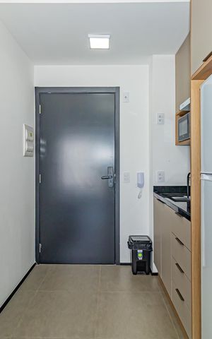 Studio à venda com 25m², 1 quarto e sem vaga Studio à venda com 25m², 1 quarto e sem vagaCozinha