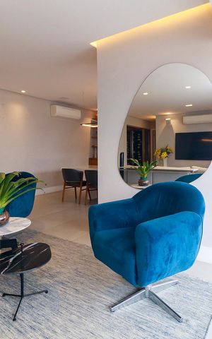 Apartamento à venda com 178m², 3 quartos e 3 vagas Apartamento à venda com 178m², 3 quartos e 3 vagasSala