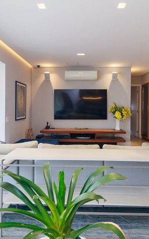 Apartamento à venda com 178m², 3 quartos e 3 vagas Apartamento à venda com 178m², 3 quartos e 3 vagasSala