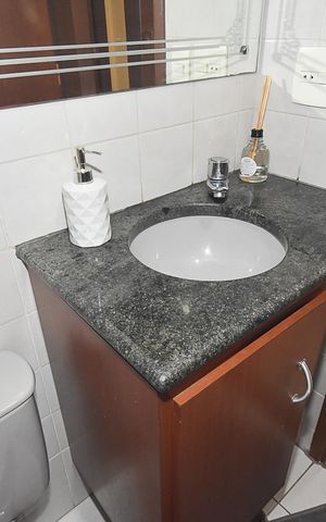 Apartamento para alugar com 75m², 2 quartos e 2 vagas Apartamento para alugar com 75m², 2 quartos e 2 vagasBanheiro Social