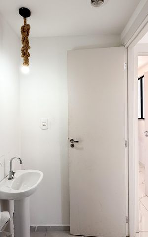 Apartamento para alugar com 37m², 2 quartos e 1 vaga Apartamento para alugar com 37m², 2 quartos e 1 vagaBanheiro