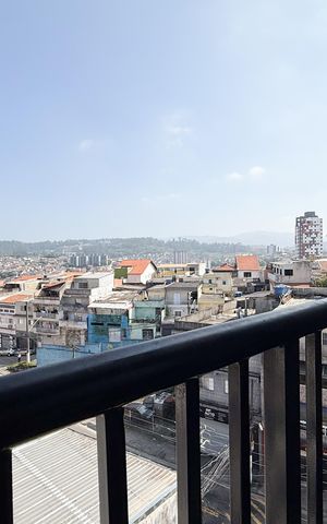 Apartamento para alugar com 37m², 2 quartos e 1 vaga Apartamento para alugar com 37m², 2 quartos e 1 vagaVaranda