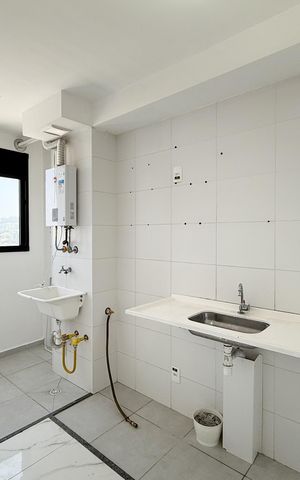Apartamento para alugar com 37m², 2 quartos e 1 vaga Apartamento para alugar com 37m², 2 quartos e 1 vagaCozinha
