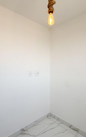 Apartamento para alugar com 37m², 2 quartos e 1 vaga
