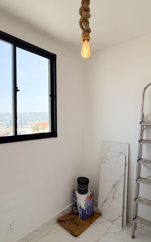Apartamento para alugar com 37m², 2 quartos e 1 vaga