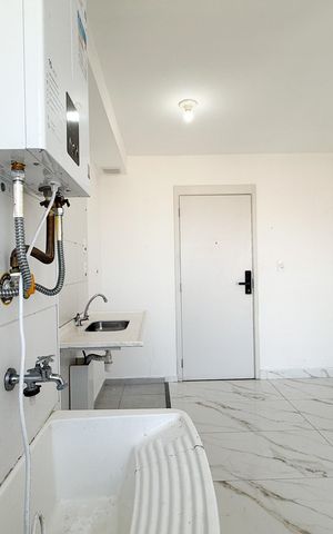Apartamento para alugar com 37m², 2 quartos e 1 vaga Apartamento para alugar com 37m², 2 quartos e 1 vagaCozinha