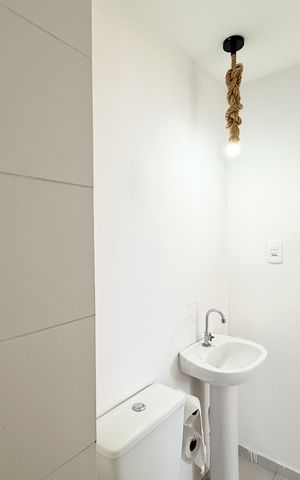 Apartamento para alugar com 37m², 2 quartos e 1 vaga