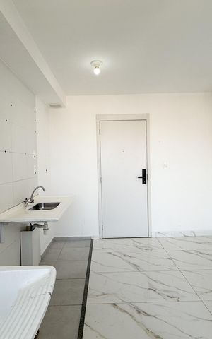 Apartamento para alugar com 37m², 2 quartos e 1 vaga Apartamento para alugar com 37m², 2 quartos e 1 vagaCozinha