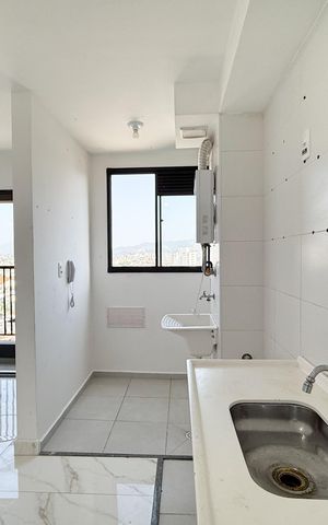 Apartamento para alugar com 37m², 2 quartos e 1 vaga Apartamento para alugar com 37m², 2 quartos e 1 vagaCozinha