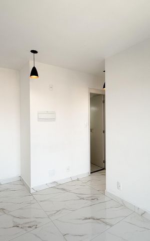 Apartamento para alugar com 37m², 2 quartos e 1 vaga Apartamento para alugar com 37m², 2 quartos e 1 vagaSala