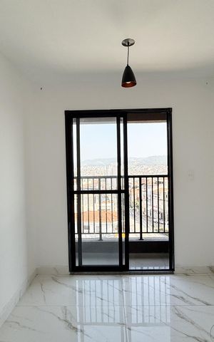 Apartamento para alugar com 37m², 2 quartos e 1 vaga Apartamento para alugar com 37m², 2 quartos e 1 vagaSala