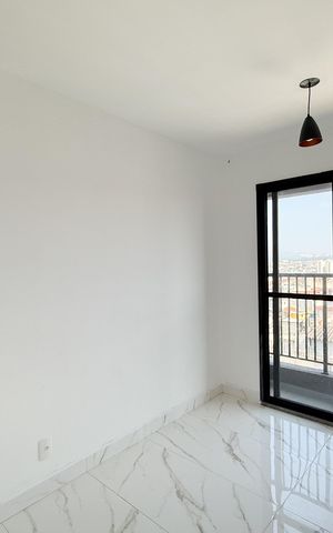 Apartamento para alugar com 37m², 2 quartos e 1 vaga Apartamento para alugar com 37m², 2 quartos e 1 vagaSala