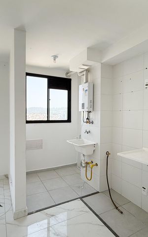 Apartamento para alugar com 37m², 2 quartos e 1 vaga Apartamento para alugar com 37m², 2 quartos e 1 vagaCozinha