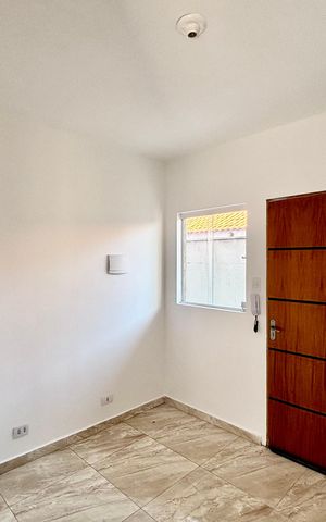 Apartamento à venda com 45m², 1 quarto e sem vaga Apartamento à venda com 45m², 1 quarto e sem vagaSala