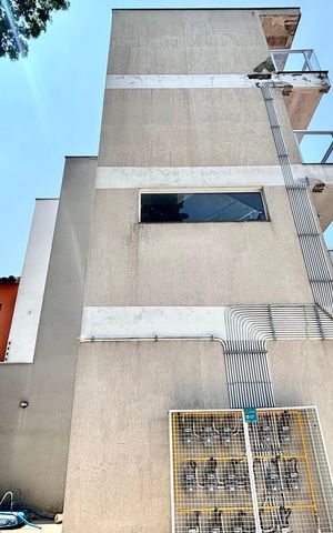 Apartamento à venda com 45m², 1 quarto e sem vaga Apartamento à venda com 45m², 1 quarto e sem vagaFachada