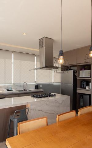 Apartamento à venda com 124m², 3 quartos e 2 vagas Apartamento à venda com 124m², 3 quartos e 2 vagasCozinha