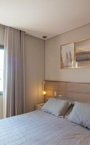 Apartamento à venda com 124m², 3 quartos e 2 vagas Apartamento à venda com 124m², 3 quartos e 2 vagasSuíte
