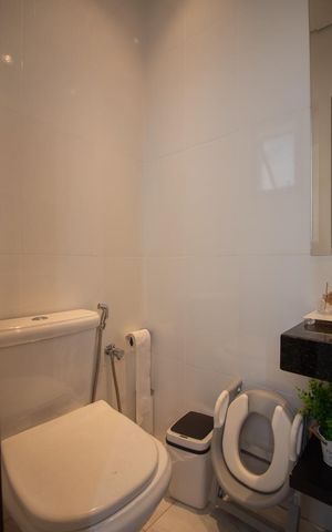 Apartamento à venda com 124m², 3 quartos e 2 vagas Apartamento à venda com 124m², 3 quartos e 2 vagasLavabo
