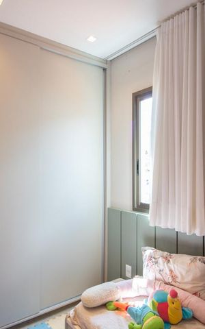 Apartamento à venda com 124m², 3 quartos e 2 vagas Apartamento à venda com 124m², 3 quartos e 2 vagasQuarto 1