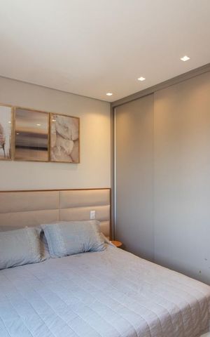 Apartamento à venda com 124m², 3 quartos e 2 vagas Apartamento à venda com 124m², 3 quartos e 2 vagasSuíte