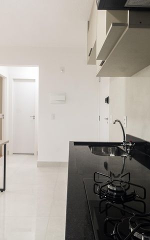Apartamento para alugar com 35m², 2 quartos e sem vaga Apartamento para alugar com 35m², 2 quartos e sem vagaCozinha