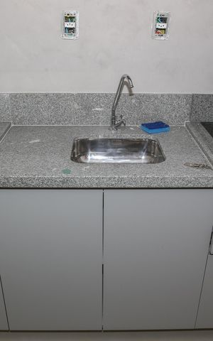 Apartamento à venda com 27m², 1 quarto e sem vaga Apartamento à venda com 27m², 1 quarto e sem vagaCozinha