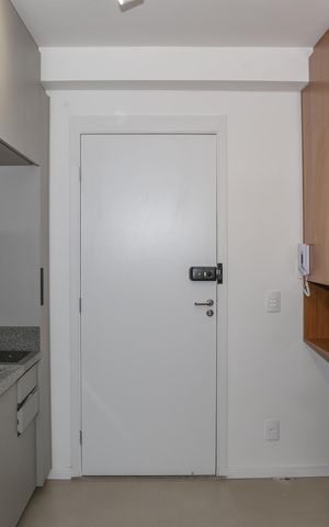 Apartamento à venda com 27m², 1 quarto e sem vaga Apartamento à venda com 27m², 1 quarto e sem vagaCozinha