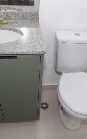 Apartamento à venda com 27m², 1 quarto e sem vaga Apartamento à venda com 27m², 1 quarto e sem vagaBanheiro