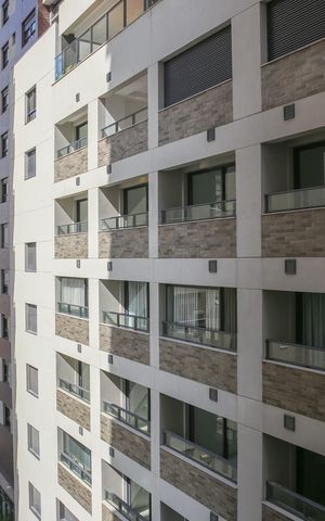 Apartamento à venda com 27m², 1 quarto e sem vaga Apartamento à venda com 27m², 1 quarto e sem vagaVista da varanda da sala