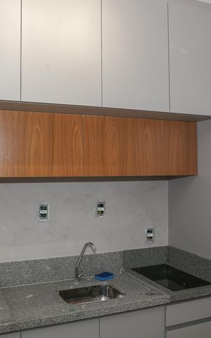 Apartamento à venda com 27m², 1 quarto e sem vaga Apartamento à venda com 27m², 1 quarto e sem vagaCozinha