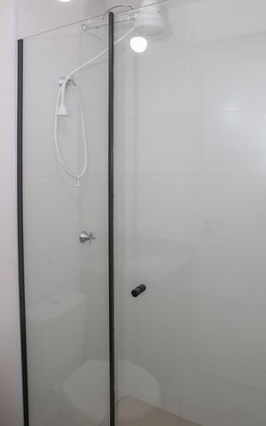 Apartamento à venda com 27m², 1 quarto e sem vaga Apartamento à venda com 27m², 1 quarto e sem vagaBanheiro