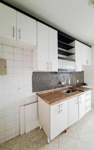Apartamento para alugar com 60m², 2 quartos e 1 vagaCozinha 