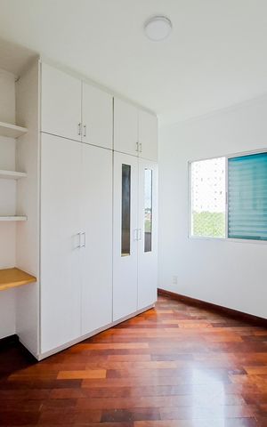 Apartamento para alugar com 60m², 2 quartos e 1 vagaQuarto 2 