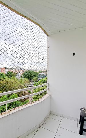 Apartamento para alugar com 60m², 2 quartos e 1 vagaVaranda 