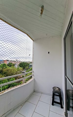Apartamento para alugar com 60m², 2 quartos e 1 vagaVaranda 