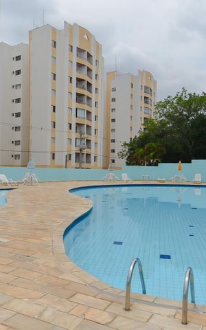 Apartamento para alugar com 60m², 2 quartos e 1 vagaPiscina 