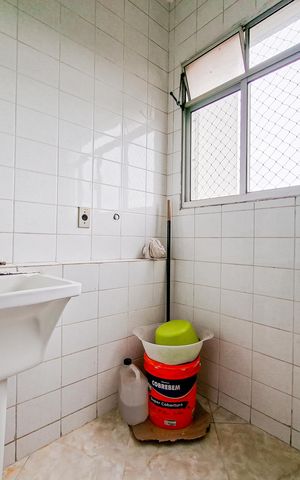Apartamento para alugar com 60m², 2 quartos e 1 vagaÁrea de Serviço