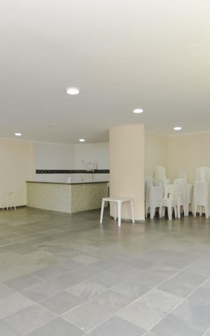 Apartamento para alugar com 60m², 2 quartos e 1 vagaSalão de Festas 