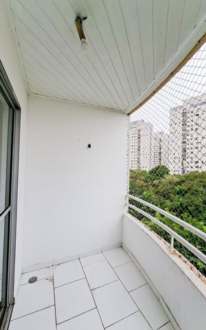 Apartamento para alugar com 60m², 2 quartos e 1 vagaVaranda 