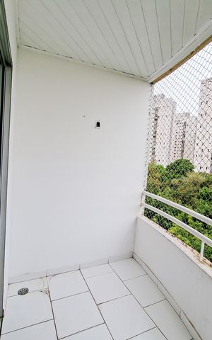 Apartamento para alugar com 60m², 2 quartos e 1 vagaVaranda 