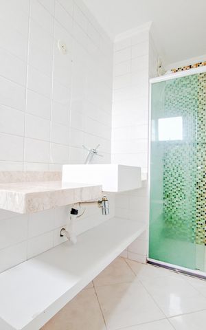 Apartamento para alugar com 60m², 2 quartos e 1 vagaBanheiro 