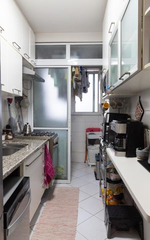 Apartamento à venda com 74m², 3 quartos e 2 vagas Apartamento à venda com 74m², 3 quartos e 2 vagasCozinha