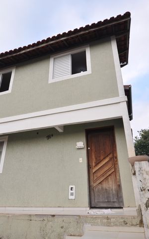 Casa de condomínio à venda com 90m², 3 quartos e 1 vagaFachada