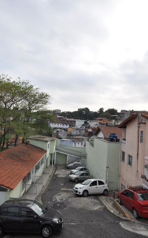 Casa de condomínio à venda com 90m², 3 quartos e 1 vagaVista do Quarto 3