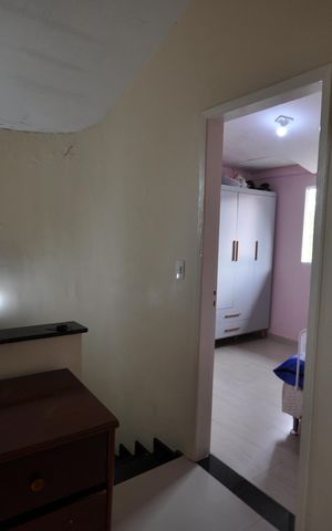 Casa de condomínio à venda com 90m², 3 quartos e 1 vagaHall