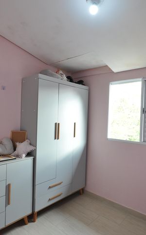 Casa de condomínio à venda com 90m², 3 quartos e 1 vagaQuarto 2
