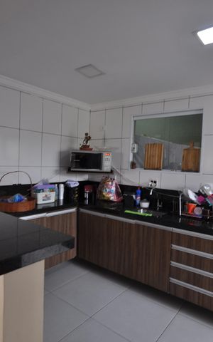 Casa de condomínio à venda com 90m², 3 quartos e 1 vagaCozinha