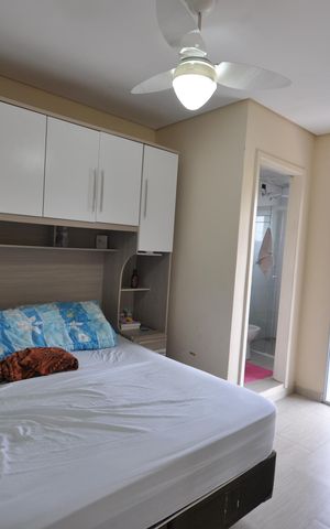 Casa de condomínio à venda com 90m², 3 quartos e 1 vagaQuarto Suíte