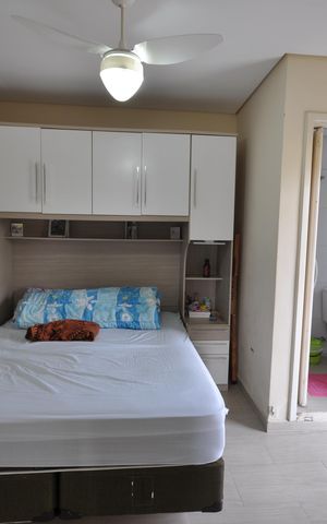Casa de condomínio à venda com 90m², 3 quartos e 1 vagaQuarto Suíte